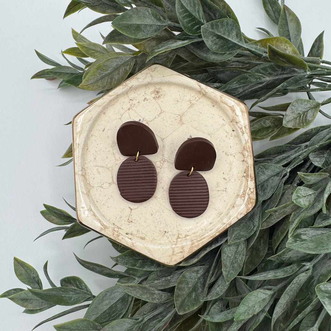 Clay + Collection | Handmade Clay Earrings