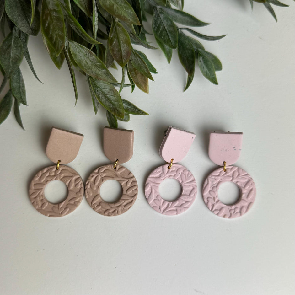 Clay + Collection | Handmade Clay Earrings